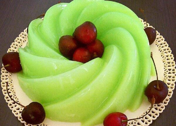 عکس ژله با طالبی