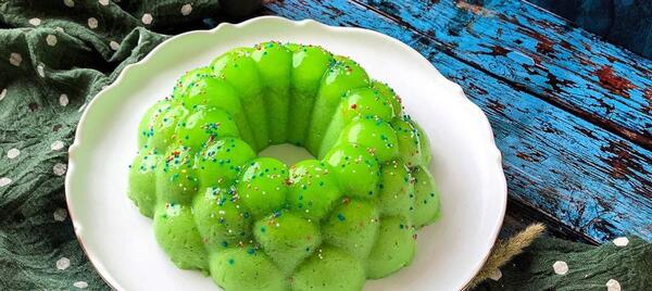 عکس ژله با طالبی