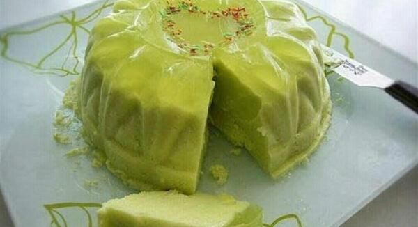 عکس ژله با طالبی