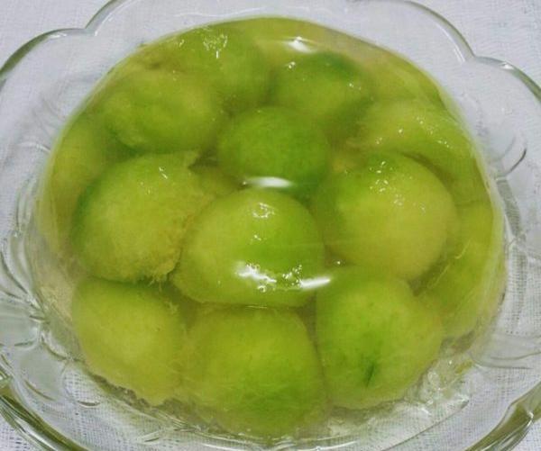 عکس ژله با طالبی
