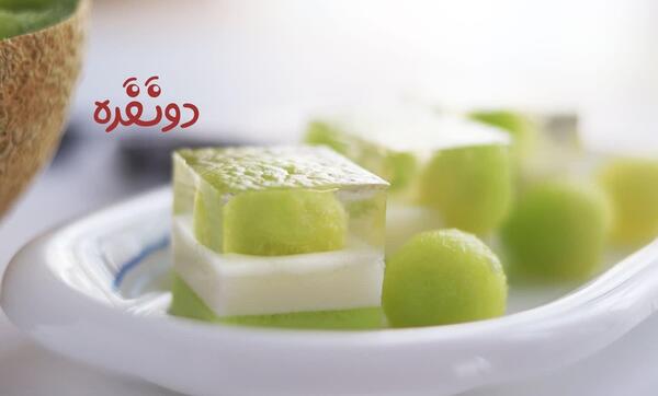 عکس ژله با طالبی