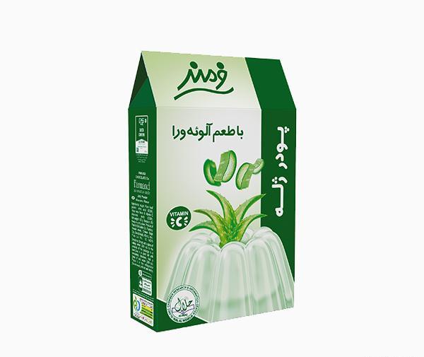 عکس ژله با طالبی