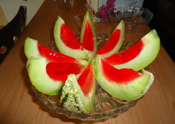 عکس ژله با طالبی