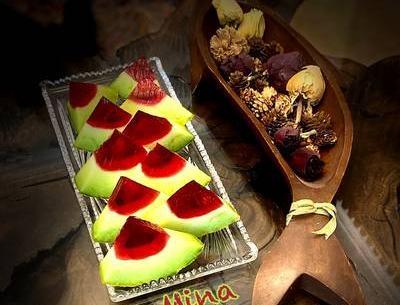 عکس ژله با طالبی