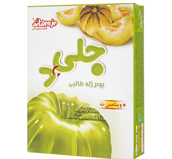 عکس ژله با طالبی