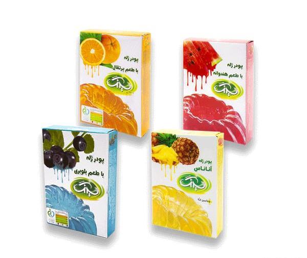 عکس ژله با طالبی