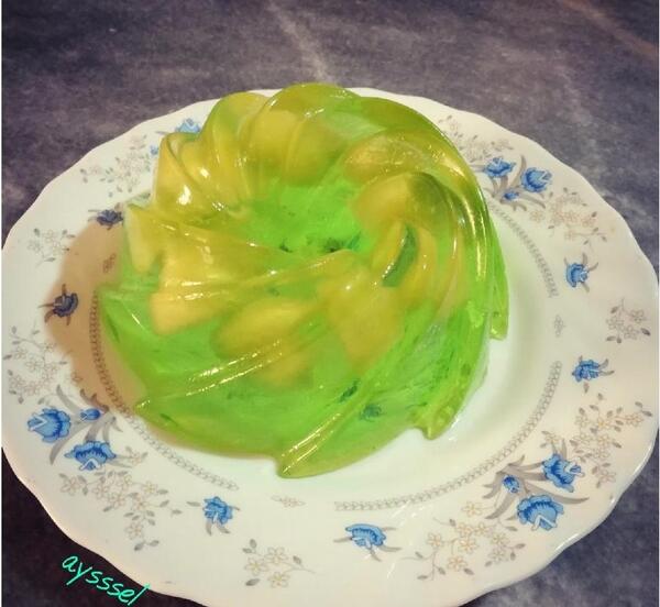 عکس ژله با طالبی