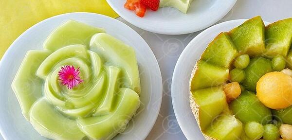عکس ژله با طالبی