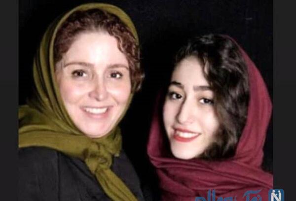 عکس ژاله صامتی در عروسی