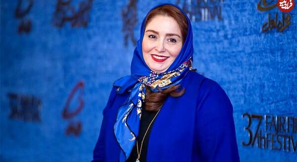 عکس ژاله صامتی در عروسی