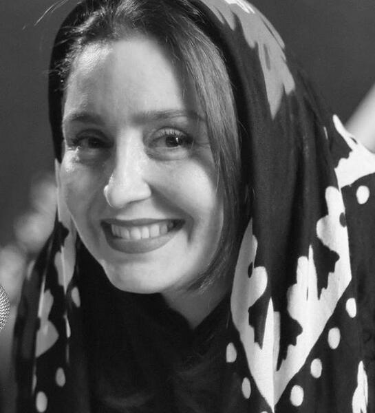 عکس ژاله صامتی در عروسی