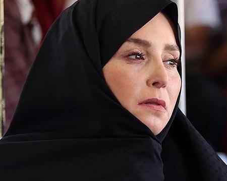 عکس ژاله صامتی در عروسی