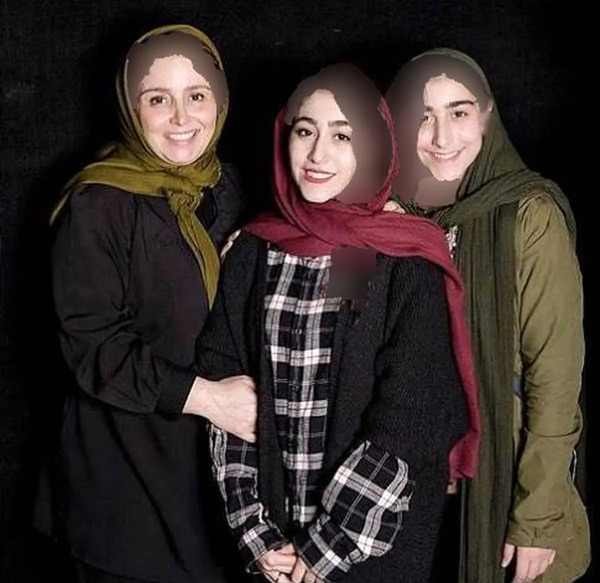 عکس ژاله صامتی در عروسی