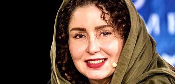 عکس ژاله صامتی در عروسی