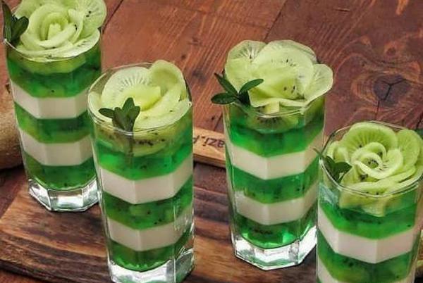 عکس ژله شیک برای مهمانی