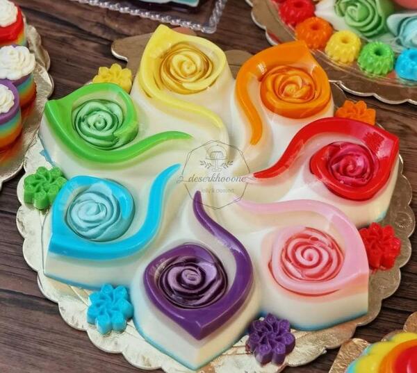 عکس ژله شیک برای مهمانی