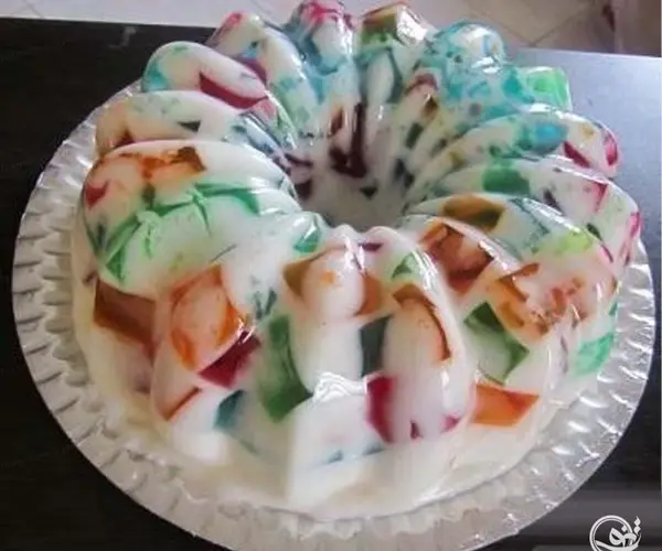 عکس ژله شیک برای مهمانی