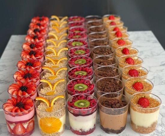 عکس ژله شیک برای مهمانی