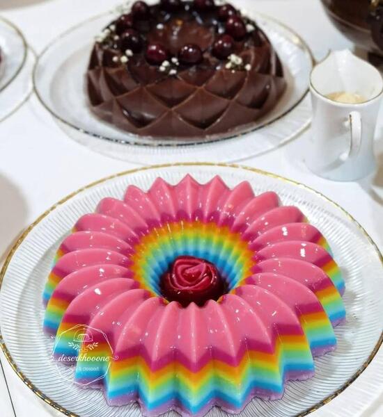 عکس ژله شیک برای مهمانی