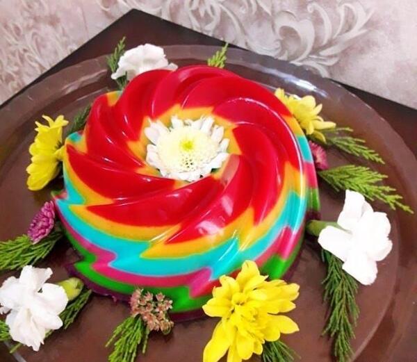 عکس ژله های شیک و مجلسی