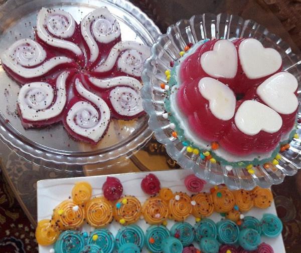 عکس ژله های شیک و مجلسی