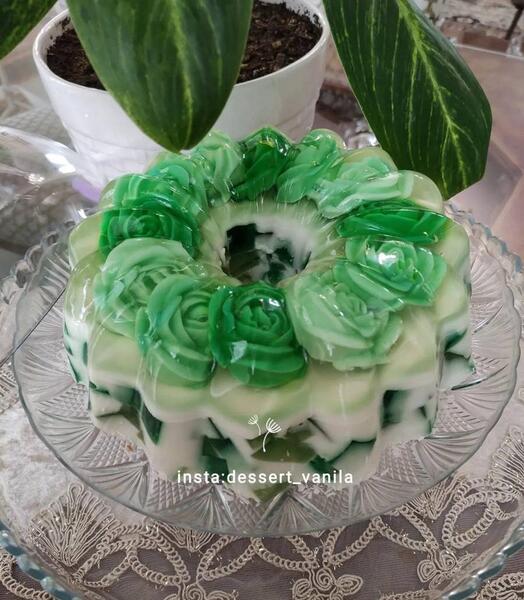 عکس ژله های شیک و مجلسی