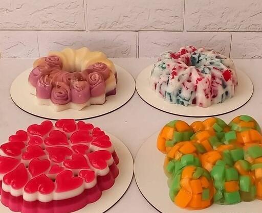 عکس ژله های شیک و مجلسی
