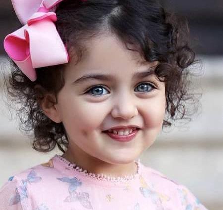 عکس دختر کوچک برای پروفایل