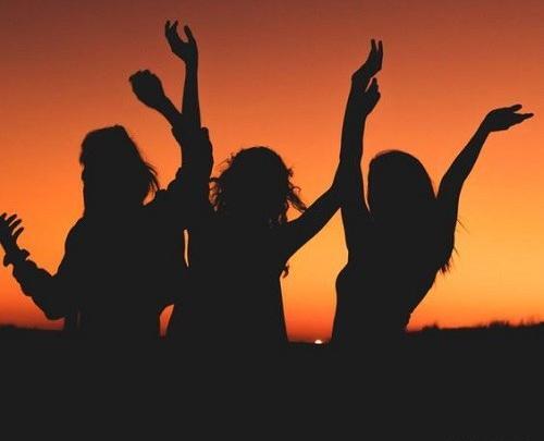 عکس سه دختر برای پروفایل گروه واتساپ
