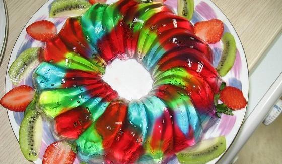عکس از ژله های زیبا