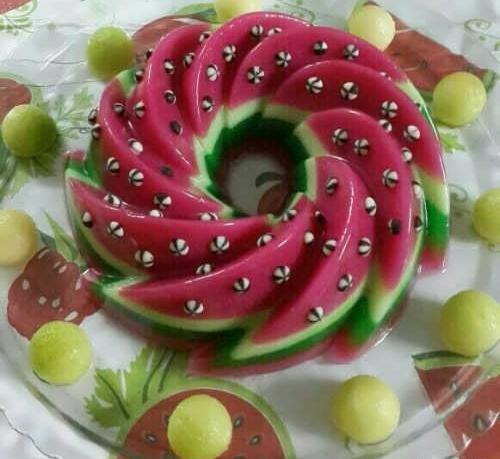عکس از ژله های زیبا