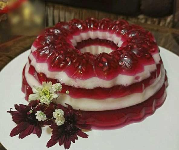 عکس از ژله های زیبا