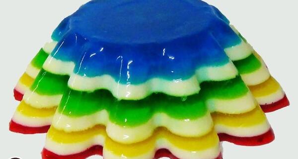 عکس ژله رنگین