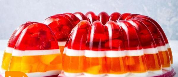 عکس ژله رنگین