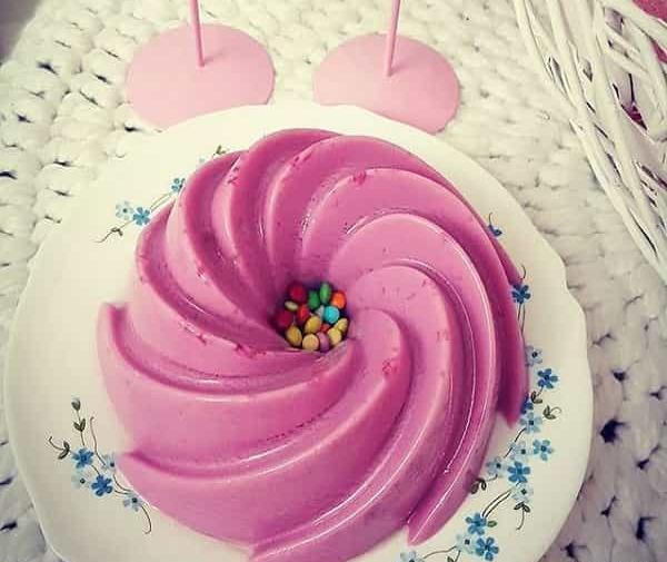 عکس ژله رنگ رنگی