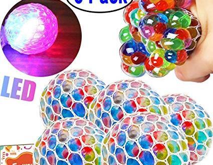 عکس توپ ژله ای رنگی