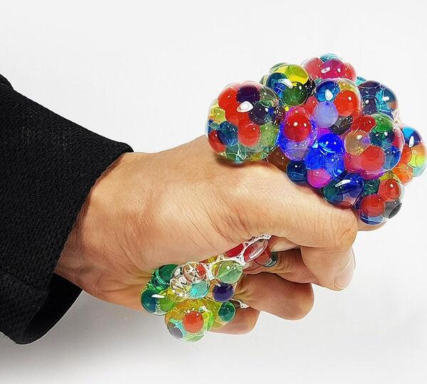عکس توپ ژله ای رنگی