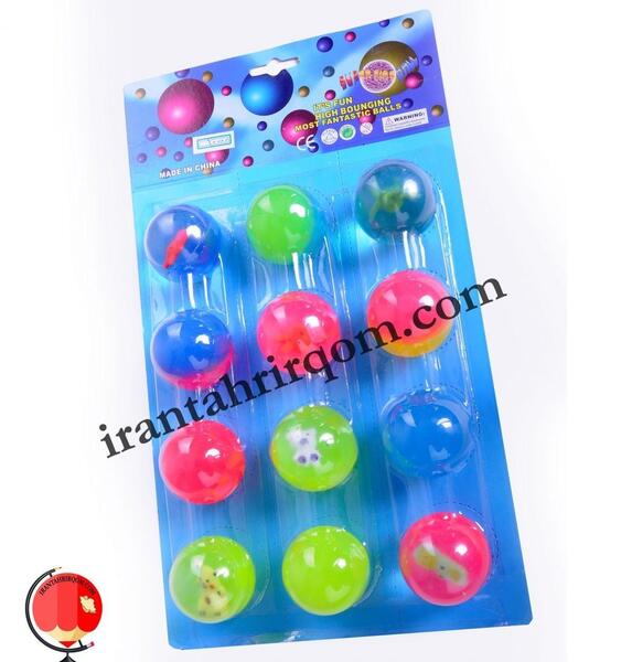 عکس توپ ژله ای رنگی