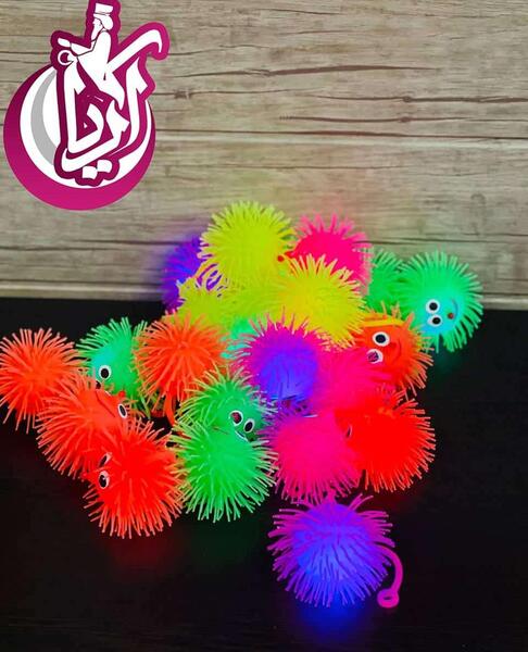 عکس توپ ژله ای رنگی
