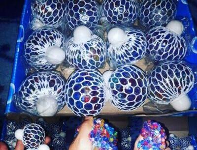 عکس توپ ژله ای رنگی