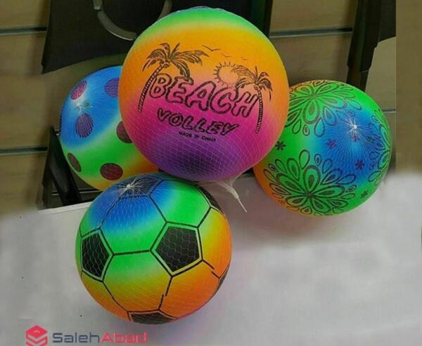 عکس توپ ژله ای رنگی
