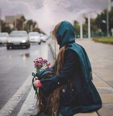 لاکچری عکس دختر برای پروفایل اینستا