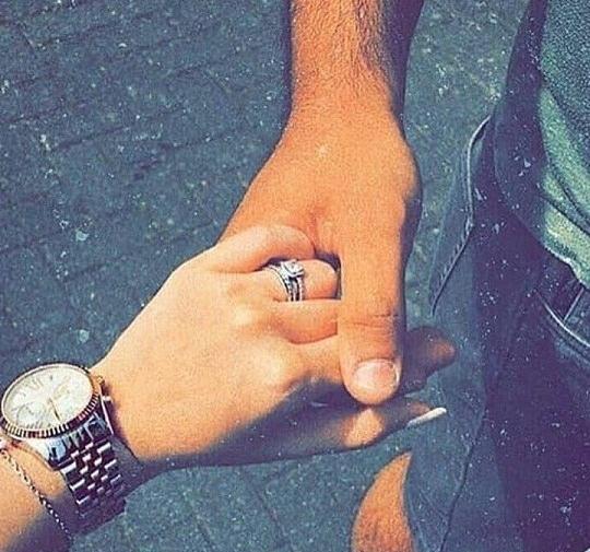 عکس دست زن و مرد برای پروفایل