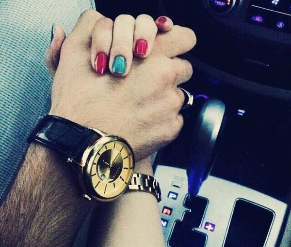 عکس دست زن و مرد برای پروفایل