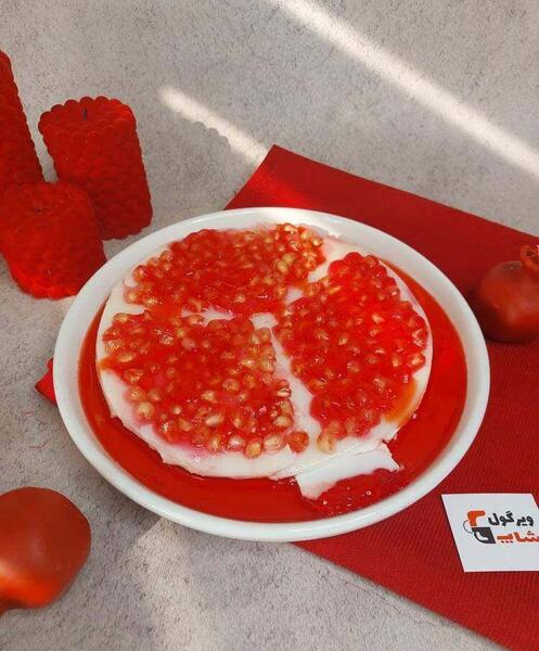 عکس ژله با قالب حبابی