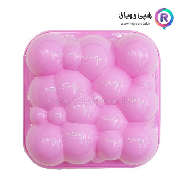 عکس ژله با قالب حبابی