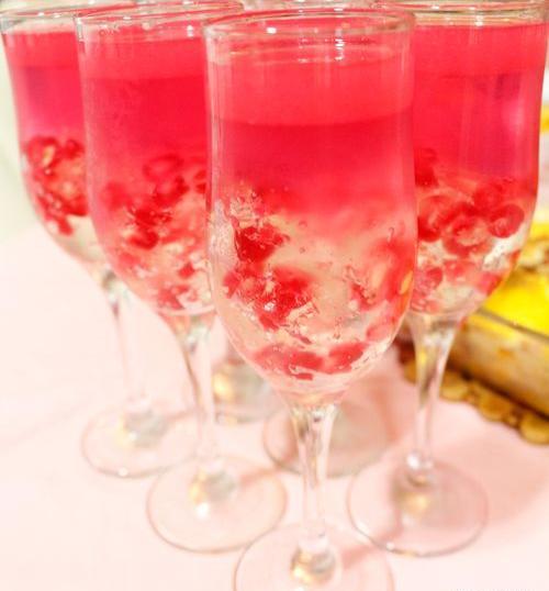 عکس ژله با قالب حبابی