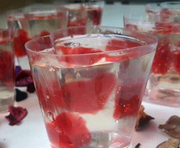 عکس ژله با قالب حبابی