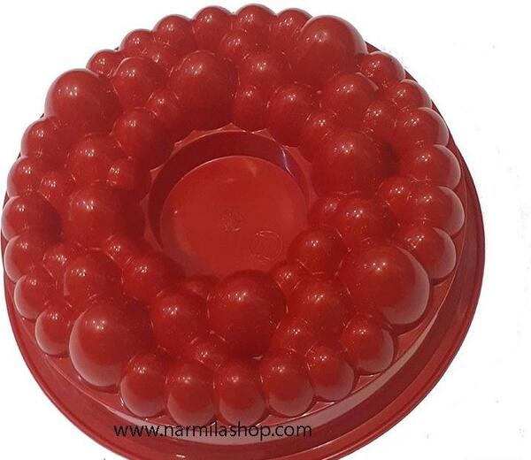 عکس ژله با قالب حبابی