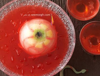 عکس ژله ی چشمی